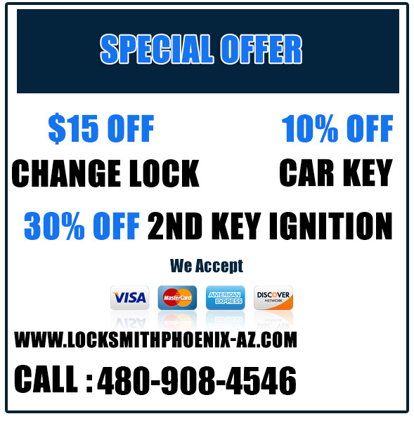 offer Locksmith Phoenix AZ